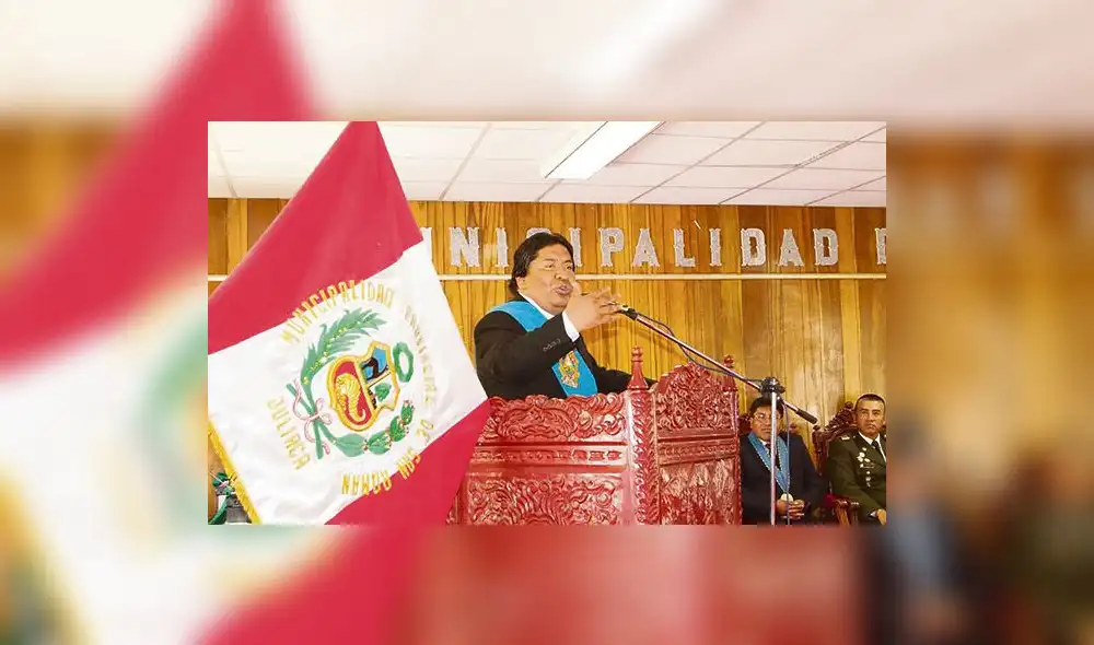 INPE asegura que exalcalde de Juliaca se mató en su celda INPE asegura que exalcalde de Juliaca se mató en su celda