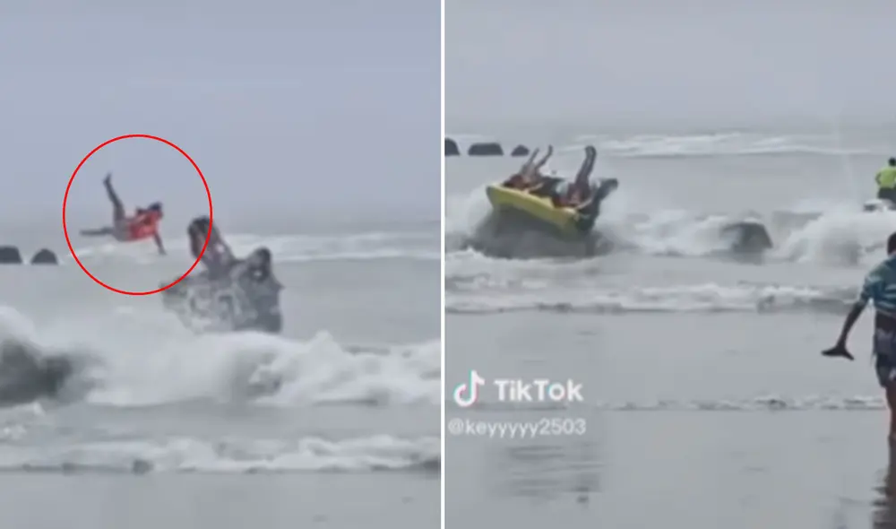 Miles de usuarios han quedado impresionados con estas imágenes. Foto: composición LR/TikTok/@keyyyyy2503