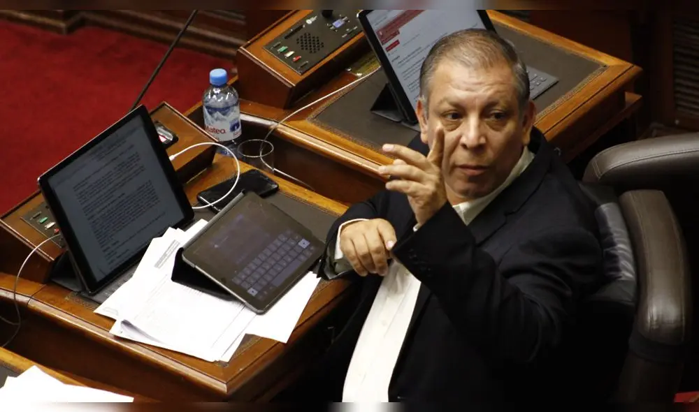 El exlegislador pidió prontitud a la Fiscalía en la revisión de las denuncias en contra de Pedro Olaechea. Foto: La República.