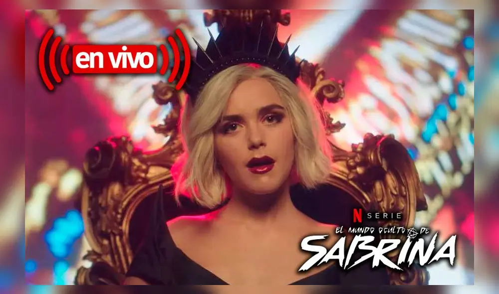 Sabrina de Netflix. Créditos: Composición Sabrina de Netflix. Créditos: Composición