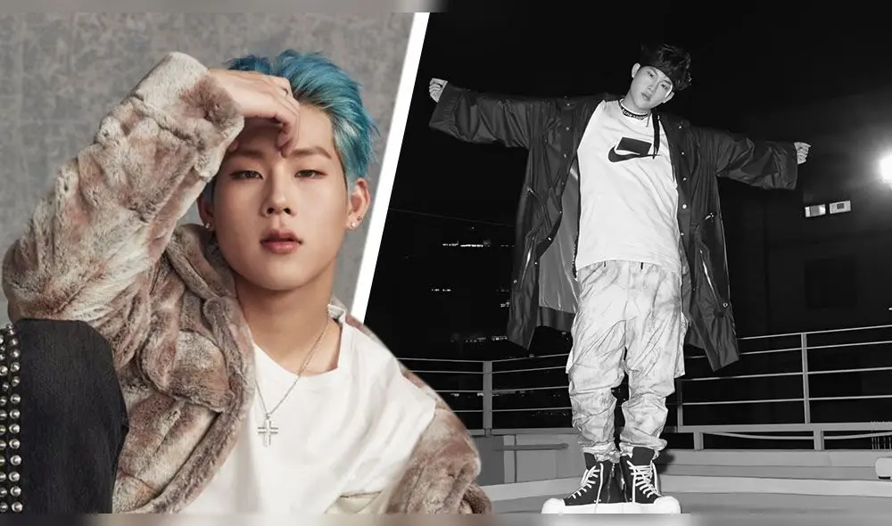 Lee Jooheon es el cuarto integrante de MONSTA X en posar para Dazed en lo que va del 2020. Foto: composición