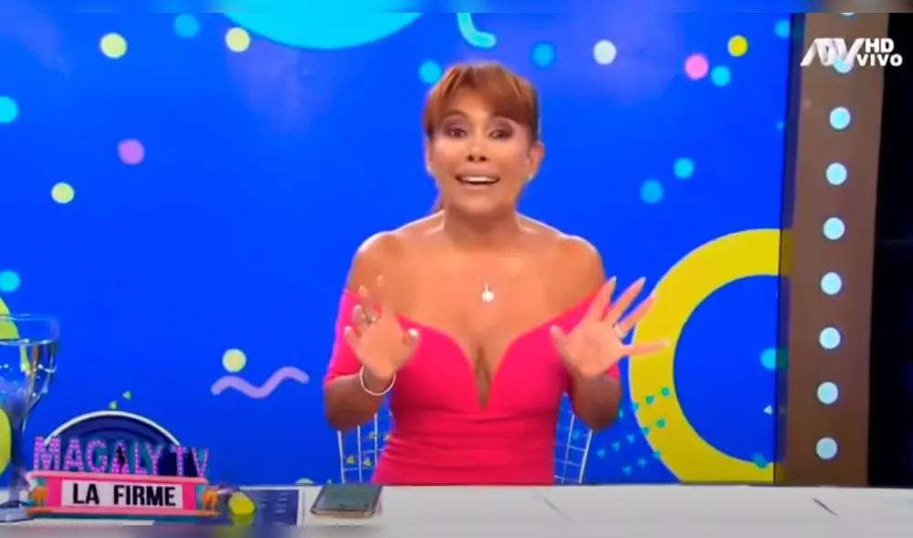 Magaly Medina expone a padres de Yahaira Plasencia en supermercado Magaly Medina expone a padres de Yahaira Plasencia en supermercado