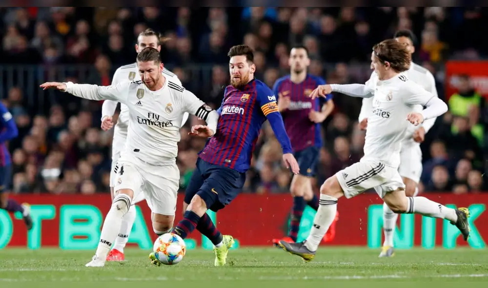 Barcelona vs. Real Madrid EN VIVO por el clásico español por LaLiga. Barcelona vs. Real Madrid EN VIVO por el clásico español por LaLiga.