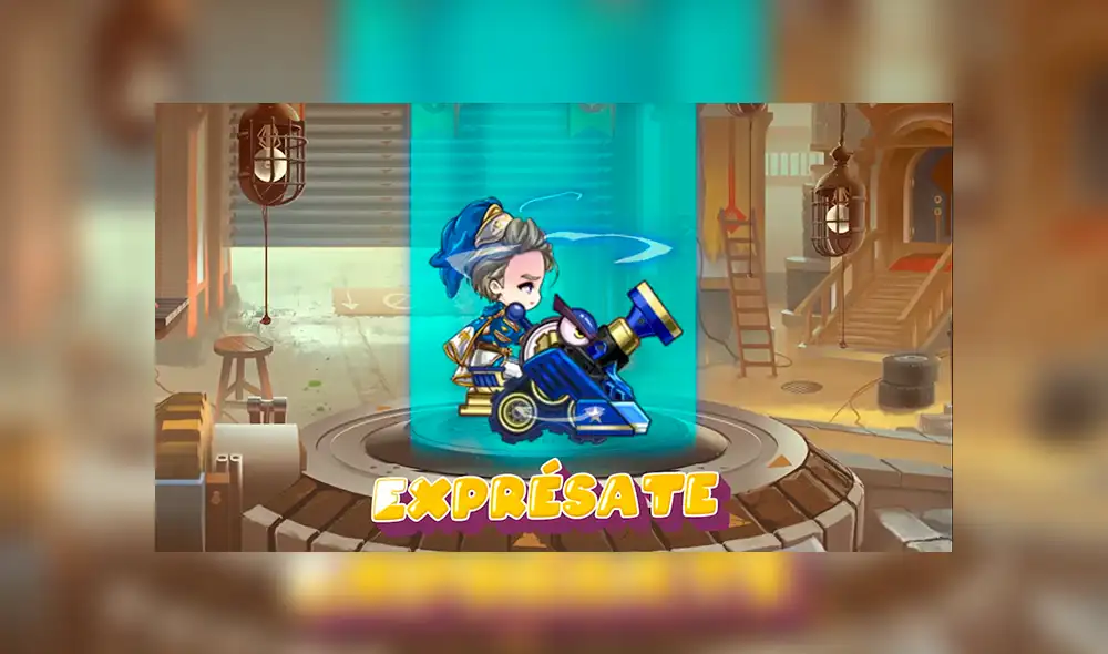 New Gunbound también añade nuevos trajes para los personajes.