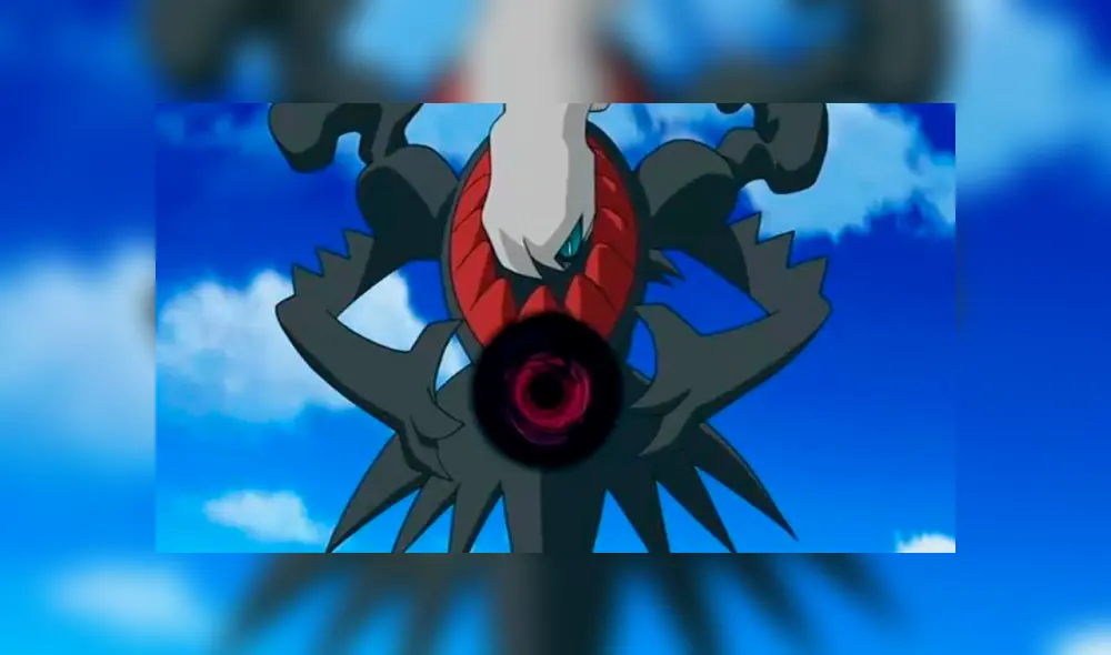 Darkrai llega a las incursiones nivel 5 de Pokémon GO