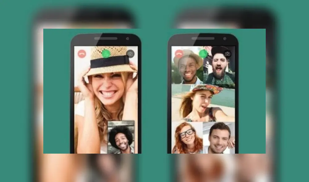 WABetaInfo indica que ya se pueden realizar videollamadas grupales de hasta ocho personas en WhatsApp. WABetaInfo indica que ya se pueden realizar videollamadas grupales de hasta ocho personas en WhatsApp.