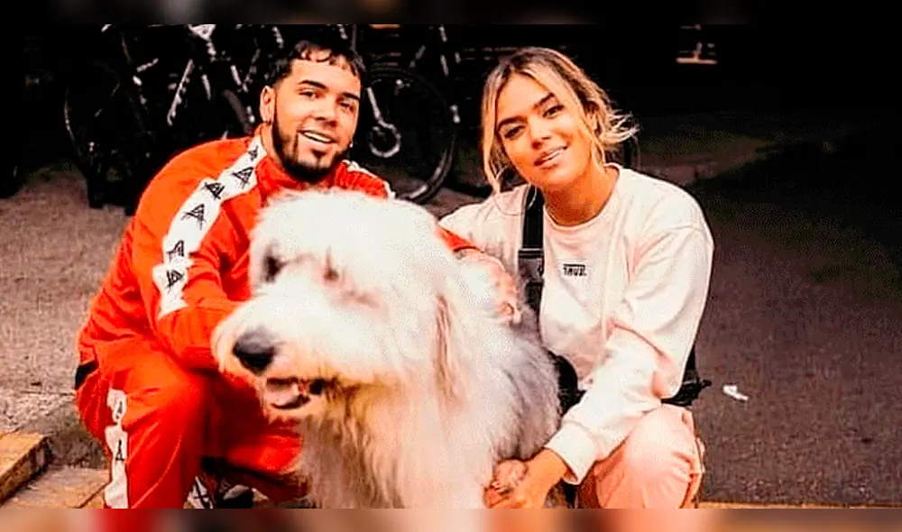 Anuel AA enfurece al padre de Karol G al publicar imágenes íntimas con su hija