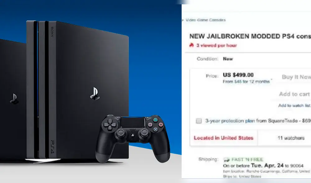 Sony demanda a hacker que vendía PS4 pirateadas y planea destruirlas