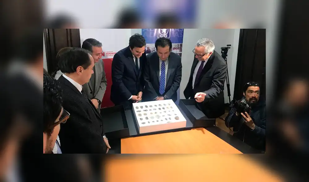 Chile devuelve a Bolivia 42 piezas fósiles de unos 420 millones de años