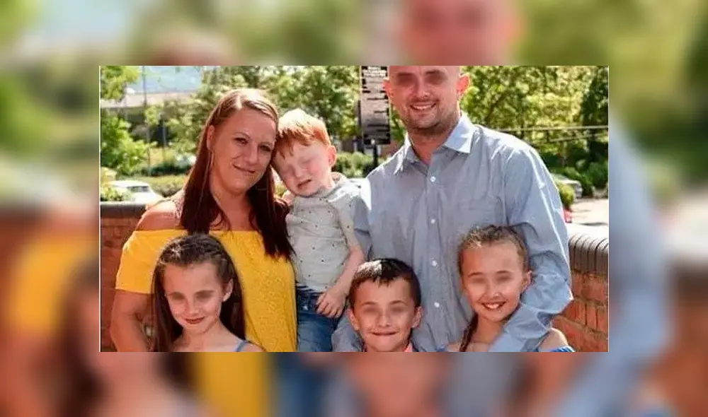 Un hombre en reino Unido disfrutaba de un día de playa con sus hijos pero murió ahogado luego de salvar a dos de ellos. Foto: The Sun.