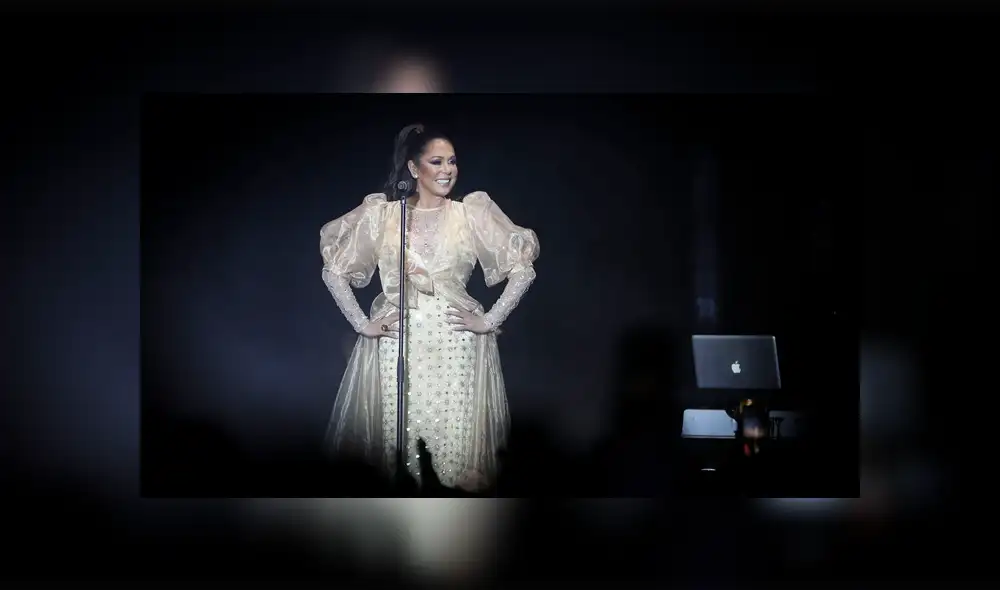 Isabel Pantoja dio lo mejor de sí, luego de 2 años de ausencia de los escenarios. (Foto: El Español)