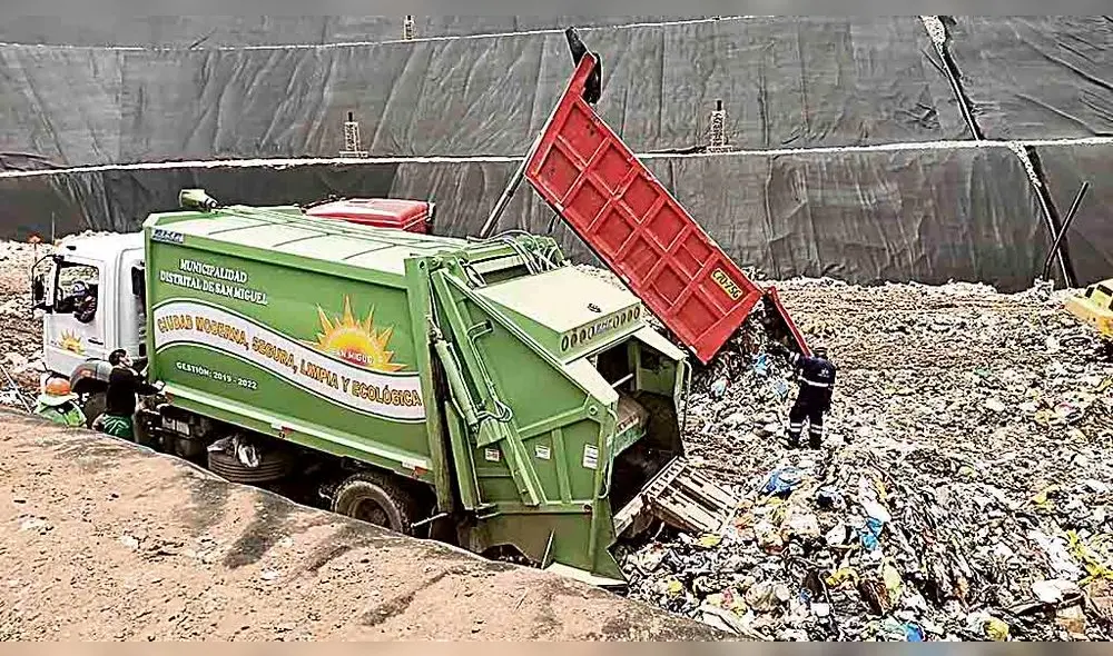 Traslado. Basura es llevada a celdas de Huanuyo.