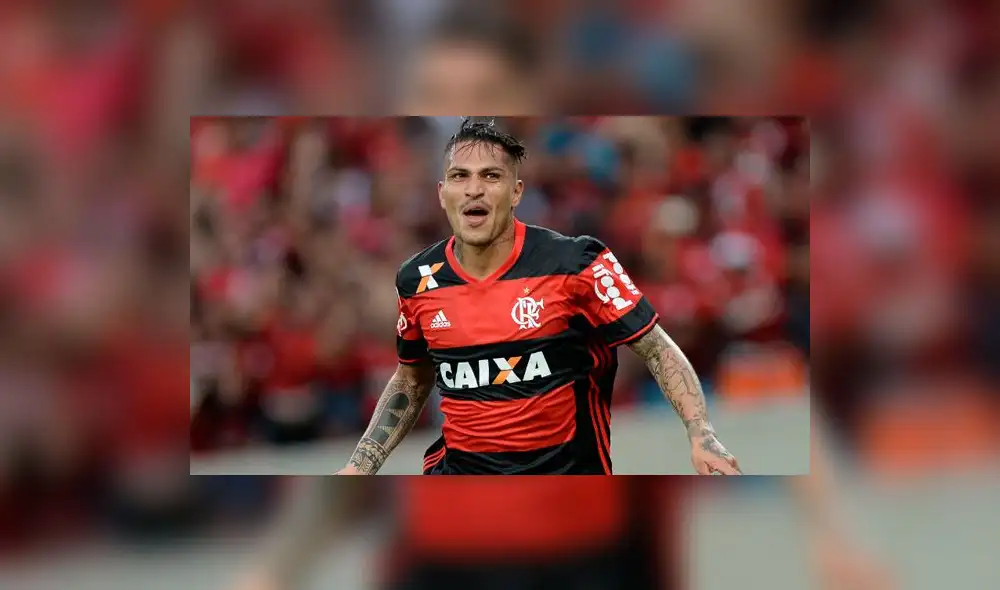 Paolo Guerrero anota golazo de tiro libre para Flamengo en final de Taca Guanabara | VIDEO Paolo Guerrero anota golazo de tiro libre para Flamengo en final de Taca Guanabara | VIDEO