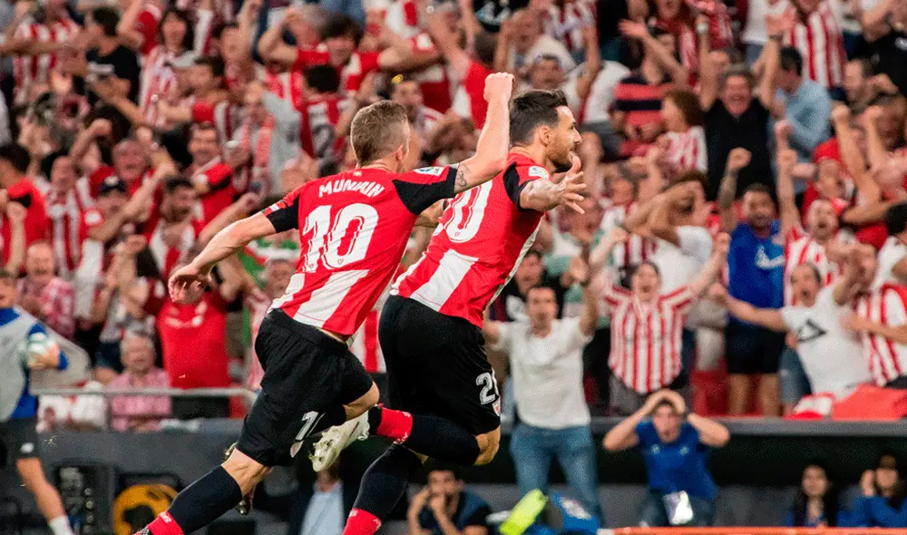 Athletic Club, con golazo de Aritz Aduriz, acabó con la racha de 11 años sin perder en el inicio de la Liga Santander del FC Barcelona. | Foto: @AthleticClub Athletic Club, con golazo de Aritz Aduriz, acabó con la racha de 11 años sin perder en el inicio de la Liga Santander del FC Barcelona. | Foto: @AthleticClub