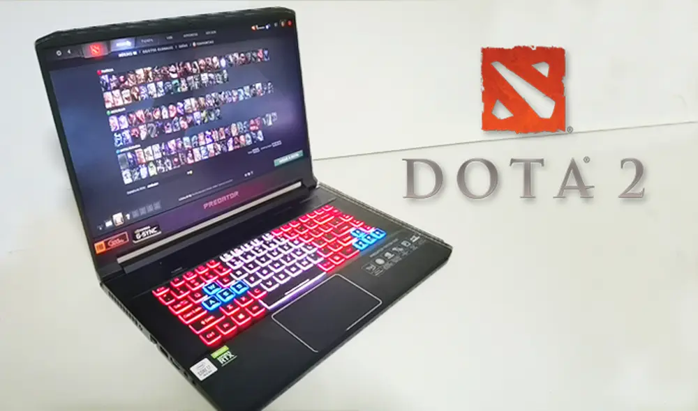 La Predator Triton 500 te permitirá jugar en competitivo debido a la pantalla de 300Hz que posee. Foto: Daniel Robles La Predator Triton 500 te permitirá jugar en competitivo debido a la pantalla de 300Hz que posee. Foto: Daniel Robles