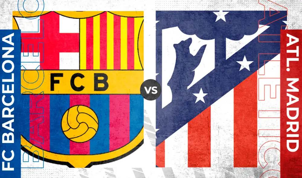 Barcelona vs Atlético Madrid: previa Barcelona vs Atlético Madrid: previa