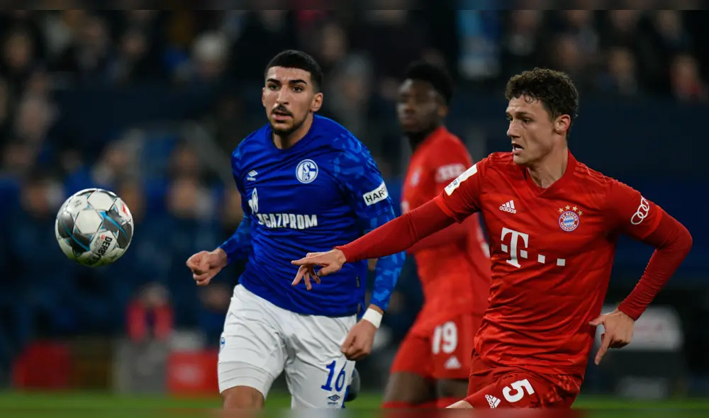 Bundesliga: programación de la fecha 26 del fútbol alemán. Foto: AFP