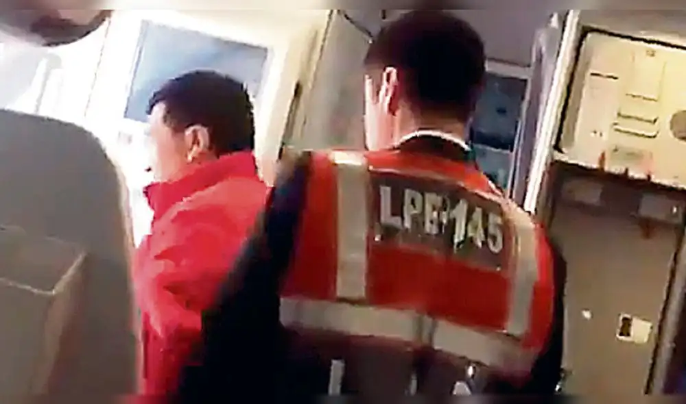 Fiscalía acoge acusación de aeromoza contra Moisés Mamani por tocamientos