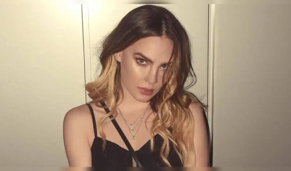 “Voy a extrañar tu mal genio, tus bromas, tu sentido del humor", escribió Belinda en la red social. (Foto: Instagram) “Voy a extrañar tu mal genio, tus bromas, tu sentido del humor", escribió Belinda en la red social. (Foto: Instagram)