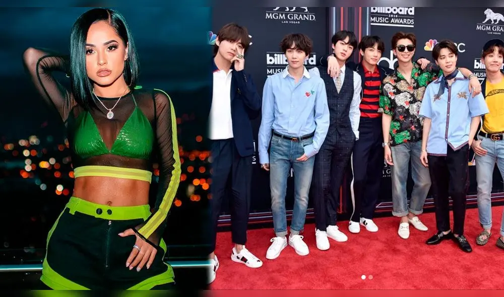 Becky G y BTS