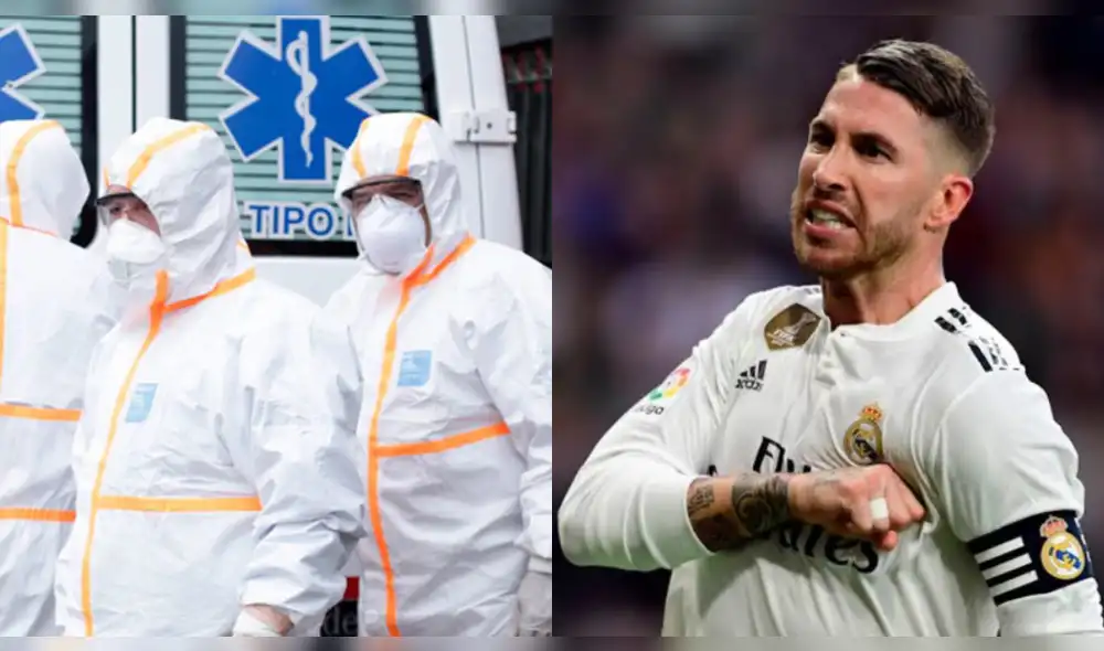 Sergio Ramos recordó visita al Perú: “Me duele pensar lo que estarán pasando ahora” Sergio Ramos recordó visita al Perú: “Me duele pensar lo que estarán pasando ahora”