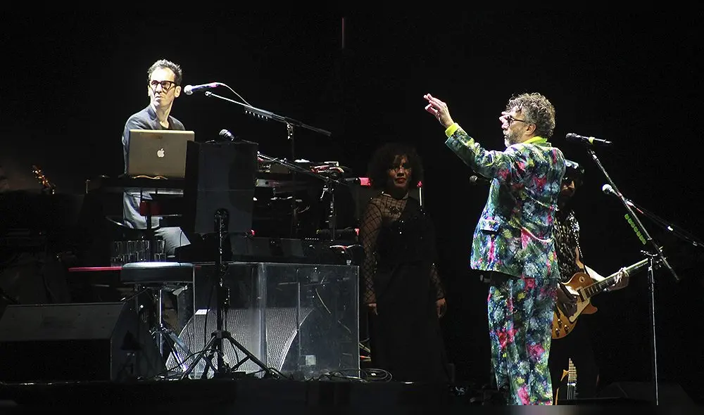 Fito Páez tras presentarse en “Vivo X el Rock”: “Noche inolvidable” Fito Páez tras presentarse en “Vivo X el Rock”: “Noche inolvidable”