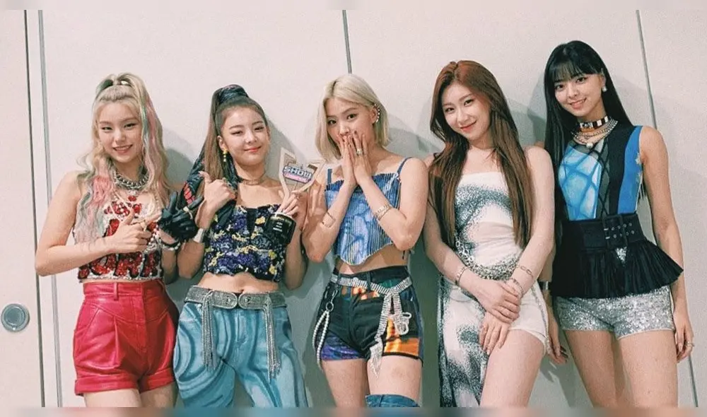 ITZY en Super ON: TACT 2020, concierto online K-pop. Créditos: Facebook