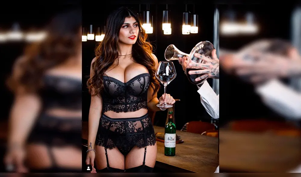 Mia Khalifa y las fotografías más ardientes que desafiaron la censura