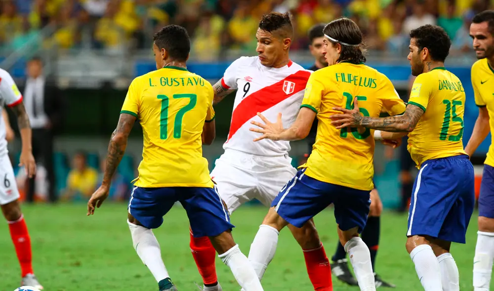 Seleccion peruana: Paolo Guerrero y su mala racha ante Brasil. Seleccion peruana: Paolo Guerrero y su mala racha ante Brasil.