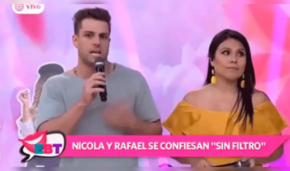 ¿Nicola Porcella y Brunella Merino oficializan su relación?