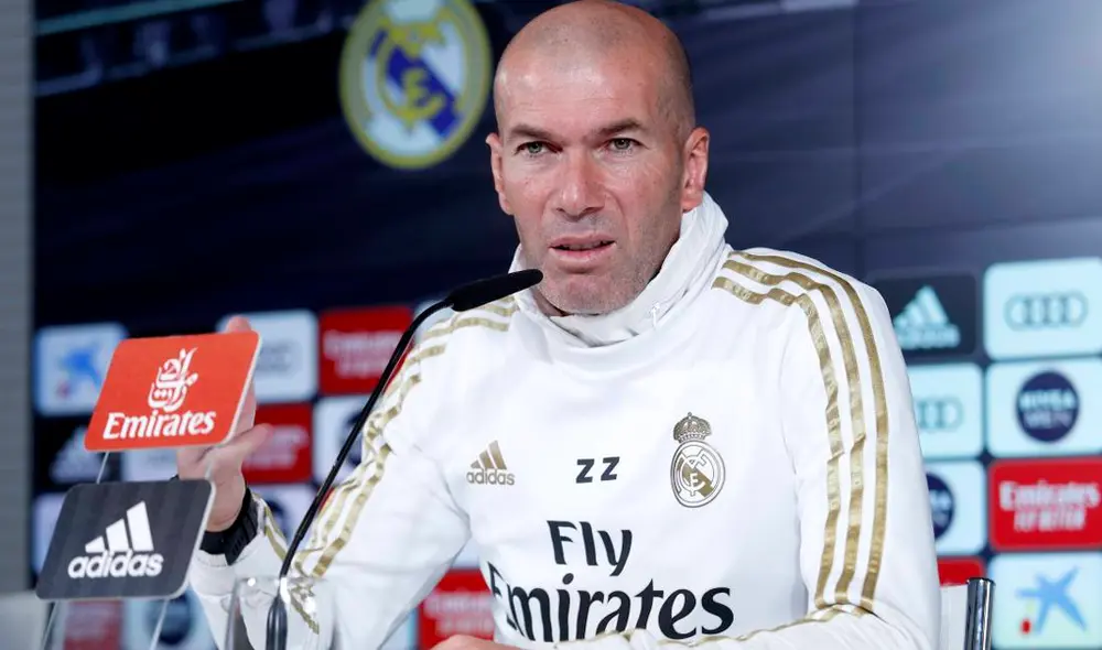 El director técnico del Real Madrid compareció ante los medios para tratar la actualidad del club 'blanco' y del futbolista galés. (FOTO: AFP)