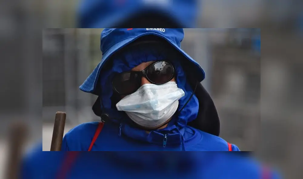 El primer caso registrado en Ecuador fue el de una mujer llegada de España. Foto: AFP El primer caso registrado en Ecuador fue el de una mujer llegada de España. Foto: AFP