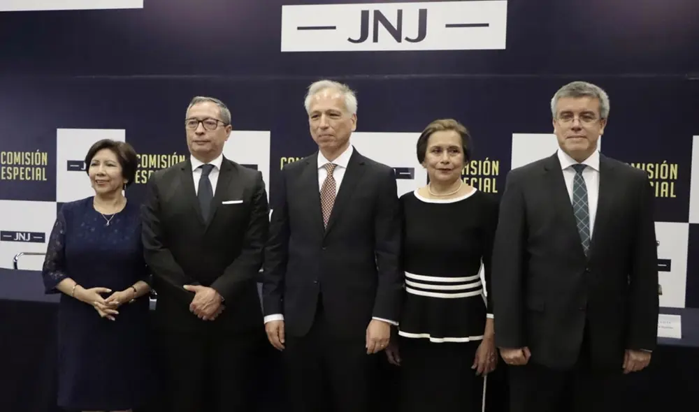 JNJ. Foto: Difusión JNJ. Foto: Difusión