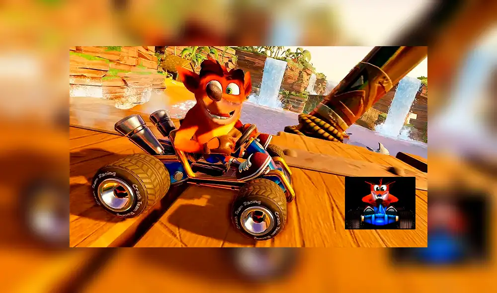 Crash Car regresa: Crash Team Racing Nitro Fueled es presentado con increíble tráiler [FOTOS Y VIDEO]