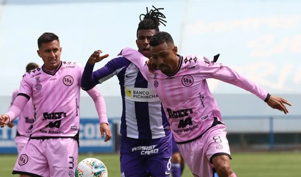 Sport Boys le lleva un punto de ventaja a Alianza Lima en la tabla de posiciones. Foto: Liga 1