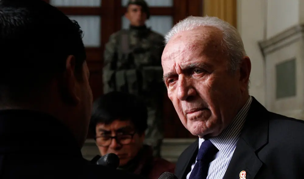 Guido Lombardi, nuevo Asesor II del ministro Francesco Petrozzi. Foto: Jorge Cerdán. Guido Lombardi, nuevo Asesor II del ministro Francesco Petrozzi. Foto: Jorge Cerdán.