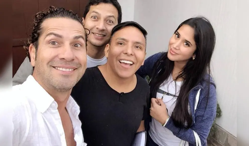 Gregorio Pernía, Edwin Sierra y Melissa Paredes protagonizan "¿Mi novia es él?" Gregorio Pernía, Edwin Sierra y Melissa Paredes protagonizan "¿Mi novia es él?"