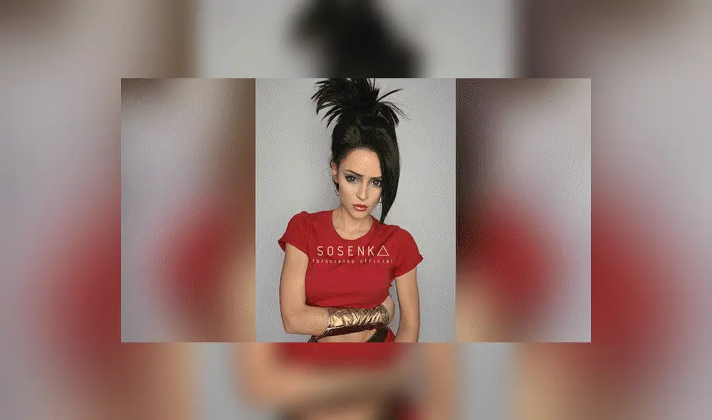 Dragon Ball Super: Chica realiza sensual cosplay de 'Kefla' y enamora a miles de fans [FOTOS]