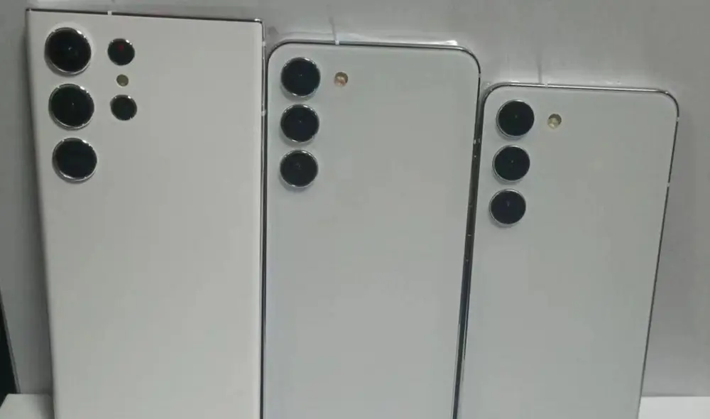 Todos los Galaxy S23 integrarán el integrarán el potente procesador Qualcomm Snapdragon 8 Gen 2. Foto: Leakspinner Todos los Galaxy S23 integrarán el integrarán el potente procesador Qualcomm Snapdragon 8 Gen 2. Foto: Leakspinner