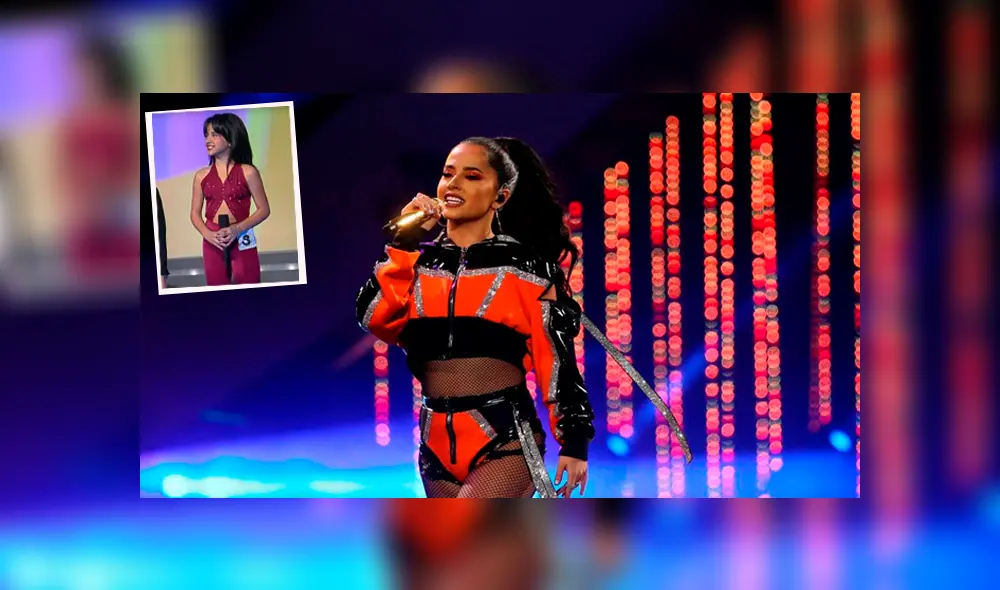 Becky G: actriz recordó su etapa de niñez Becky G: actriz recordó su etapa de niñez