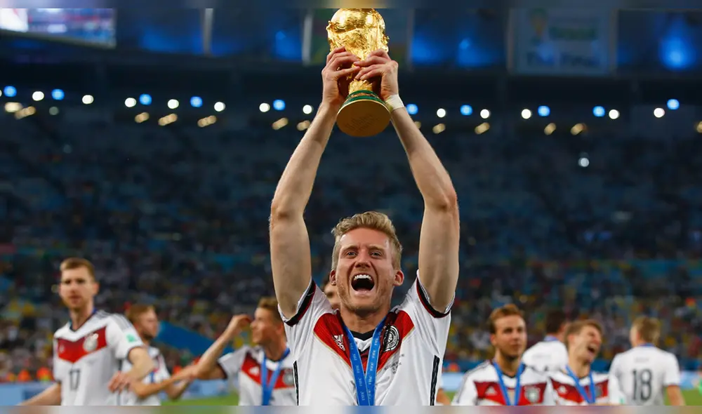 André Schürrle anunció su retiro a los 29 años. | Foto: Die Mannschaft