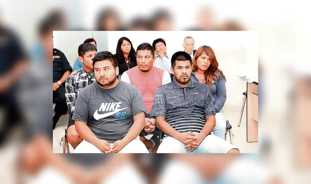 Solicitan cadena perpetua para sicarios que mataron a esposa de exfuncionario del GRC Solicitan cadena perpetua para sicarios que mataron a esposa de exfuncionario del GRC