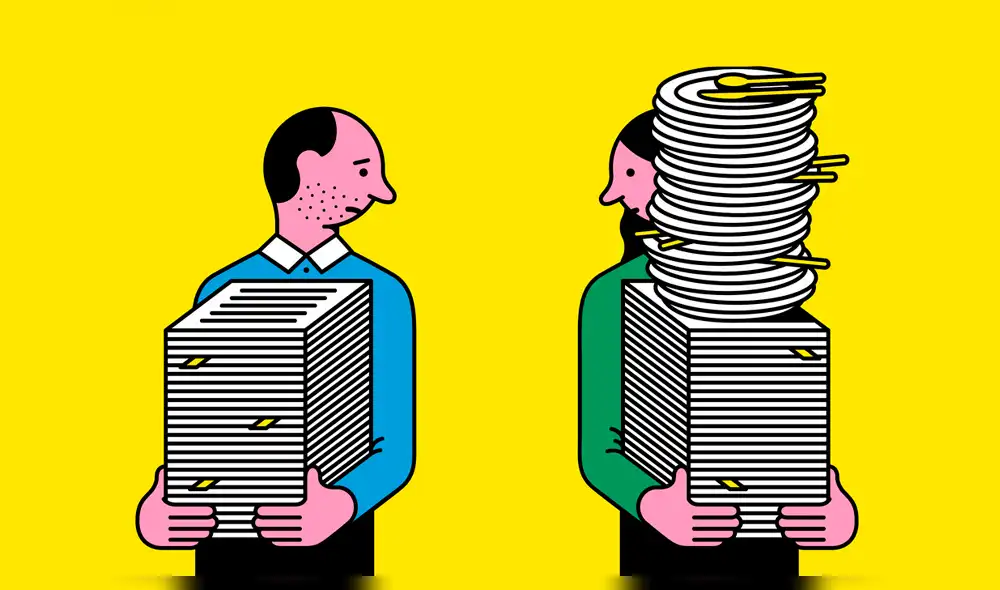 Estudios afirman que las mujeres viven más estresadas que los hombres Estudios afirman que las mujeres viven más estresadas que los hombres