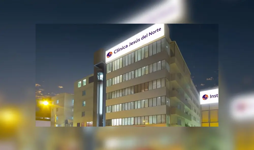 (Foto: Captura de video / Facebook Clínica Jesús del Norte)