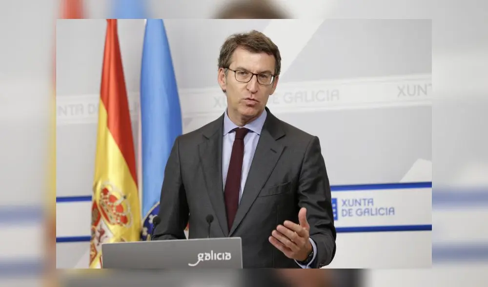 Presidente de Galicia, Alberto Núñez Feijóo, a favor de la prórroga del estado de alarma. (Foto: Cadena Ser) Presidente de Galicia, Alberto Núñez Feijóo, a favor de la prórroga del estado de alarma. (Foto: Cadena Ser)