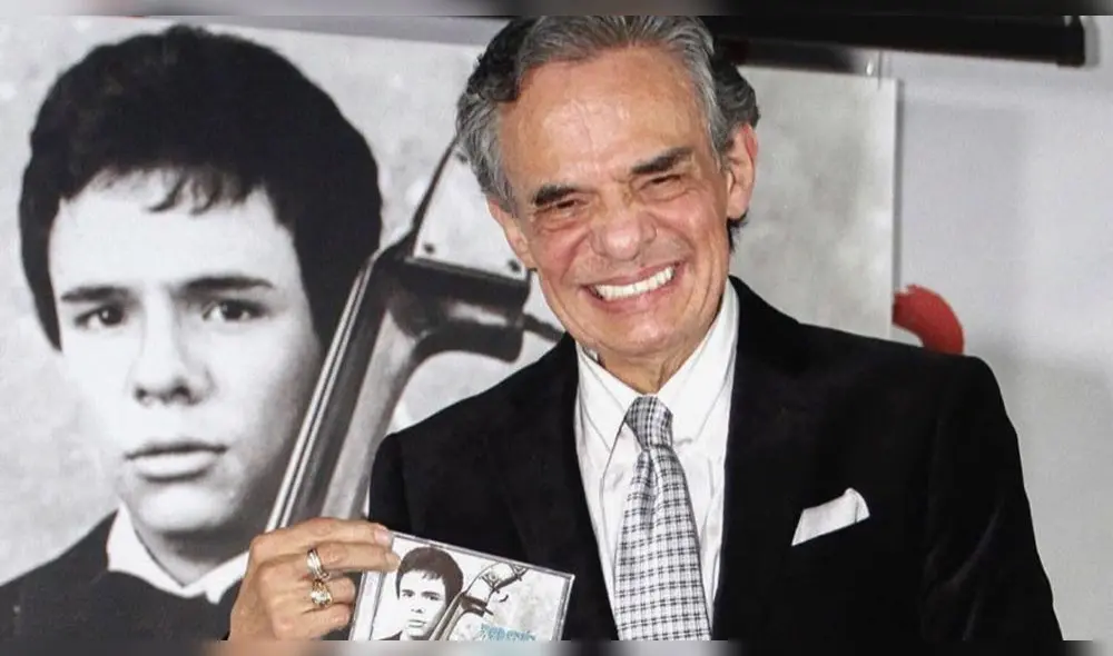 Jimmy Santi llora la muerte de José José: “Me enamoré de la increíble voz que tenía” Jimmy Santi llora la muerte de José José: “Me enamoré de la increíble voz que tenía”