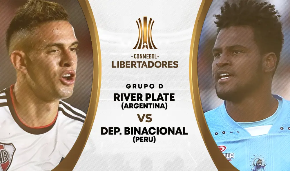River Plate vs. Binacional EN VIVO: hora y canal del partido por la Copa Libertadores 2020.