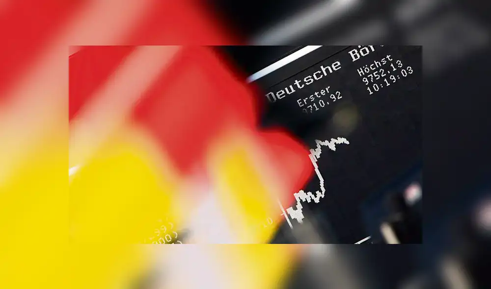 Descenso. Alemania acumuló un superávit comercial de 109.900 millones de euros. Descenso. Alemania acumuló un superávit comercial de 109.900 millones de euros.