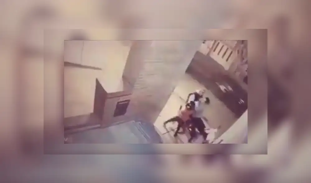 Facebook viral: Niña sorprende a todos al defender a su madre de ser atacada por ladrón [VIDEO]