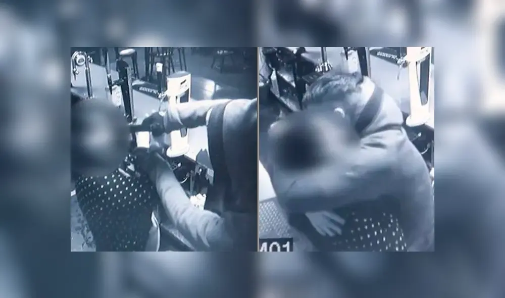 Ladrón amenaza a mujer con pistola y luego la abraza para pedirle perdón [VIDEO] 